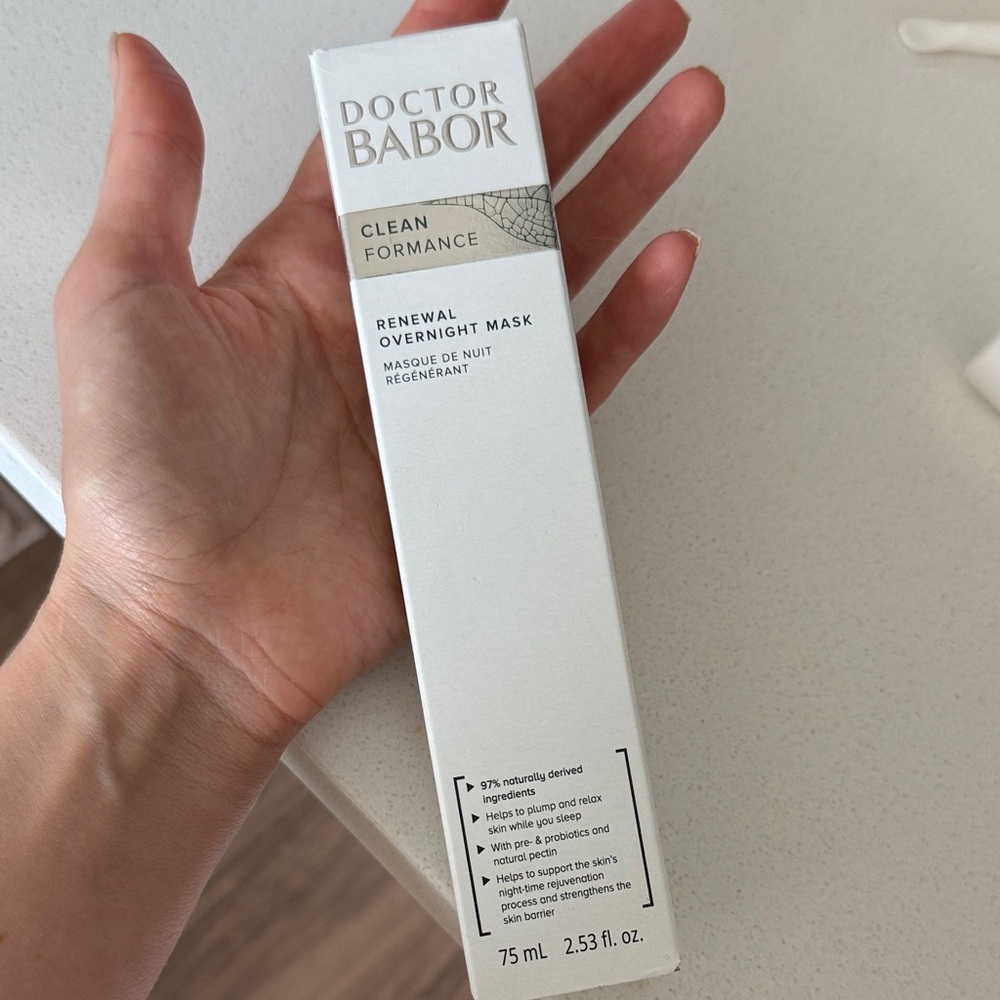Doctor Babor Cleanformance Renewal Overnight Mask